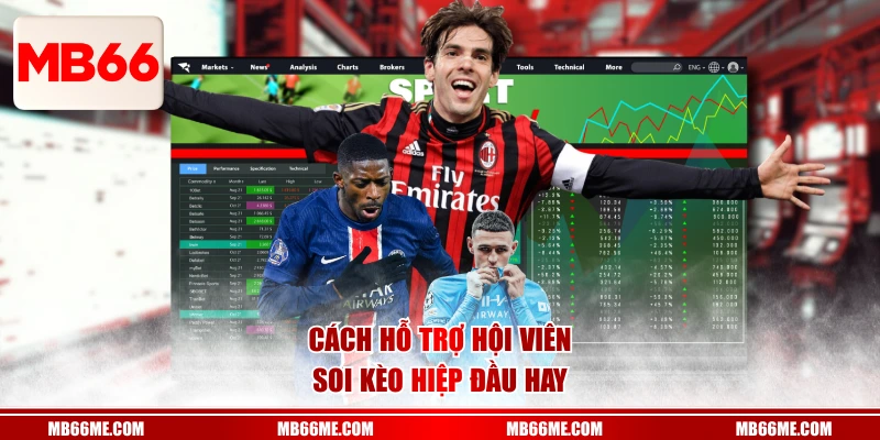 Cách hỗ trợ hội viên soi kèo hiệp đầu hay