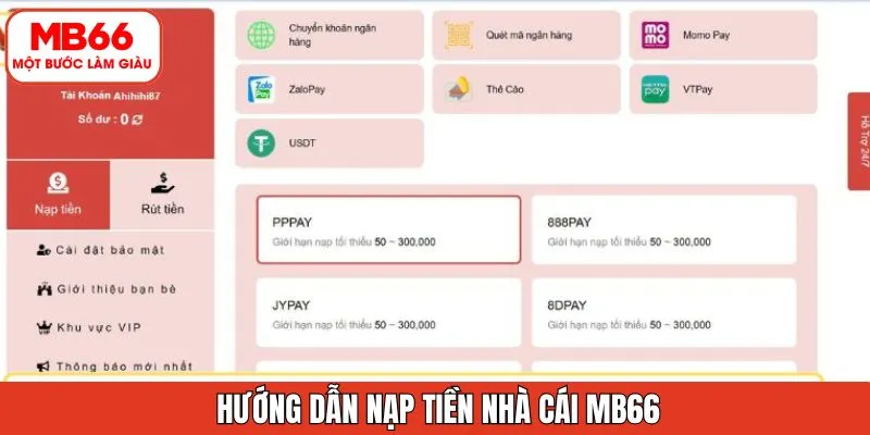 MB66 là gì và được xây dựng như thế nào?