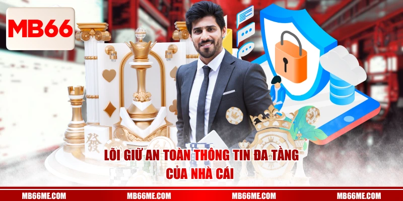 Lõi giữ an toàn thông tin đa tầng của nhà cá