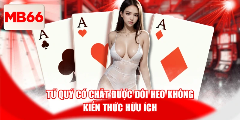 Tứ Quý Có Chặt Được Đôi Heo Không